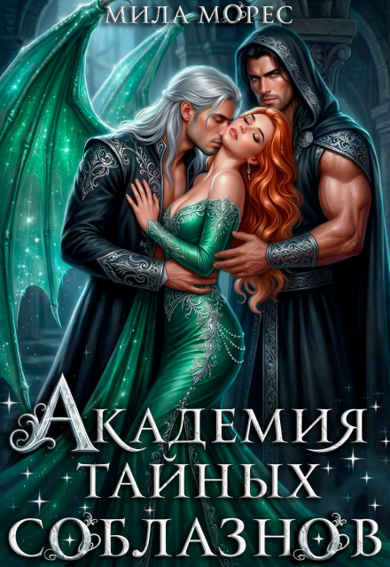 Книга. "Академия тайных соблазнов" читать онлайн