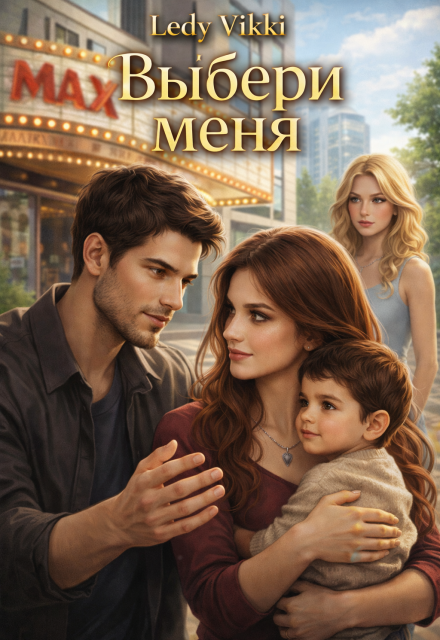 Книга. "Выбери меня" читать онлайн