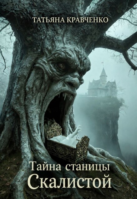 Книга. "Тайна станицы Скалистой" читать онлайн