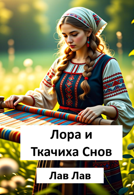 Книга. "Сказка Лора и Ткачиха Снов" читать онлайн