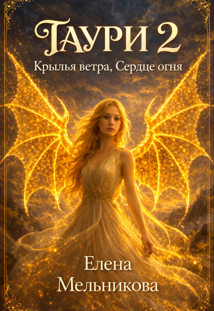 Книга. "Таури 2. Крылья ветра, Сердце огня" читать онлайн