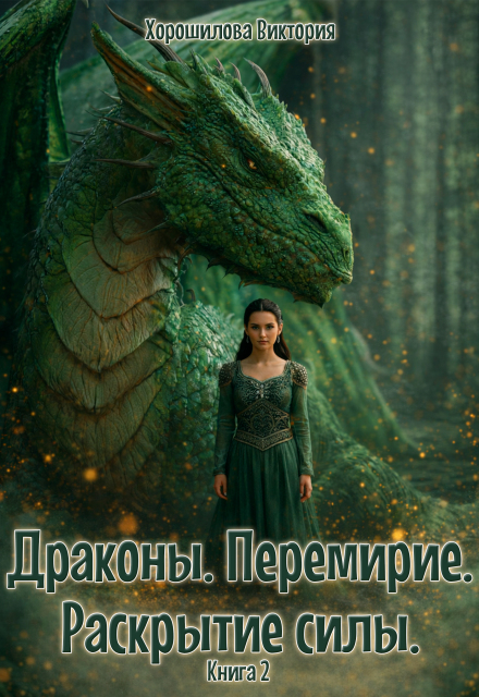 Книга. "Драконы. Перемирие. Раскрытие силы. Книга 2." читать онлайн