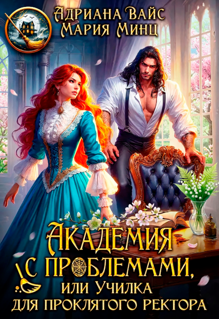 Книга. "✎ Академия с проблемами, или Училка для проклятого ректора ✎" читать онлайн