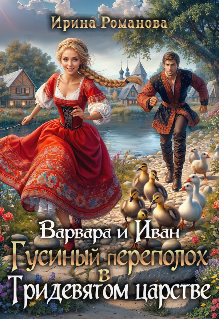 Книга. "Варвара и Иван. Гусиный переполох в Тридевятом царстве" читать онлайн
