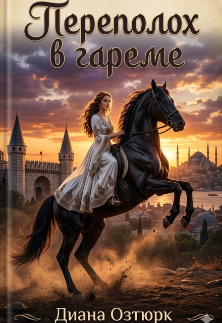Книга. "Переполох в гареме. Пападанка в султанский гарем " читать онлайн