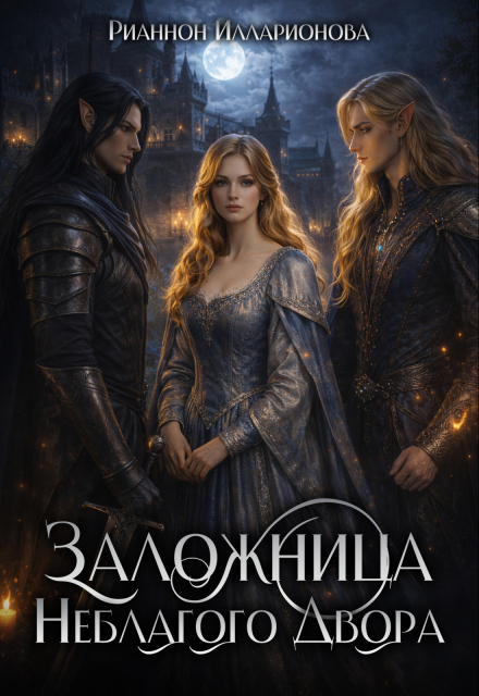 Книга. "Заложница Неблагого Двора" читать онлайн