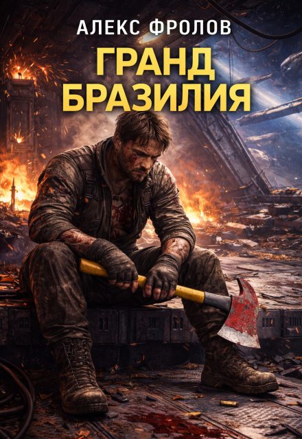 Книга. "Гранд Бразилиа" читать онлайн