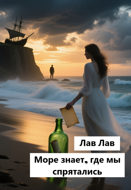 Книга. "Море знает, где мы спрятались" читать онлайн