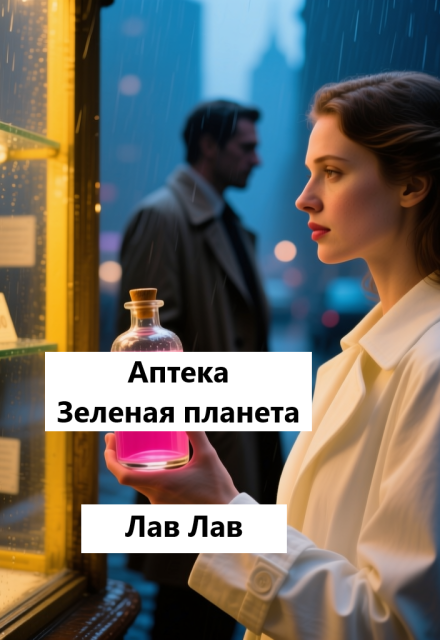 Книга. "Аптека Зеленая планета" читать онлайн