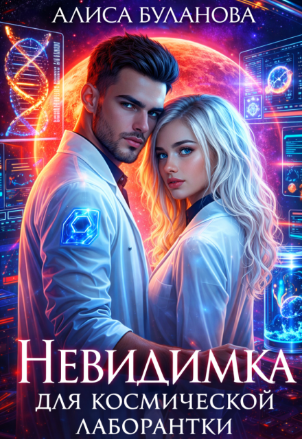 Книга. "Невидимка для космической лаборантки" читать онлайн