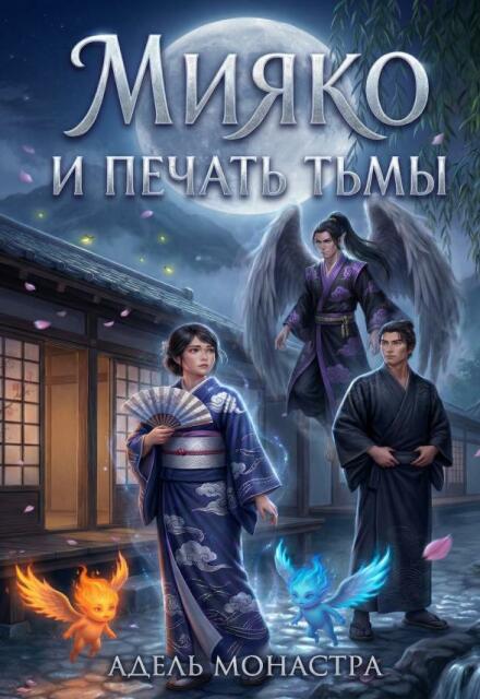 Книга. "Мияко и печать тьмы" читать онлайн