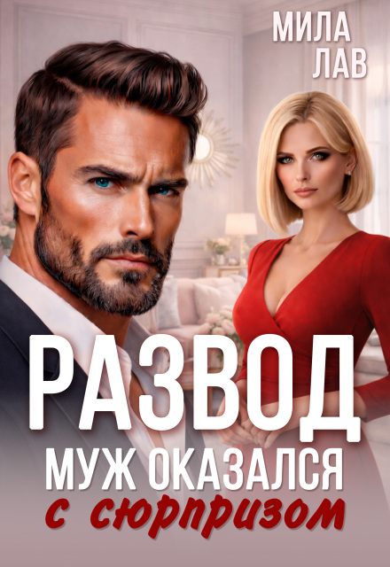 Книга. "Развод. Муж оказался с сюрпризом" читать онлайн