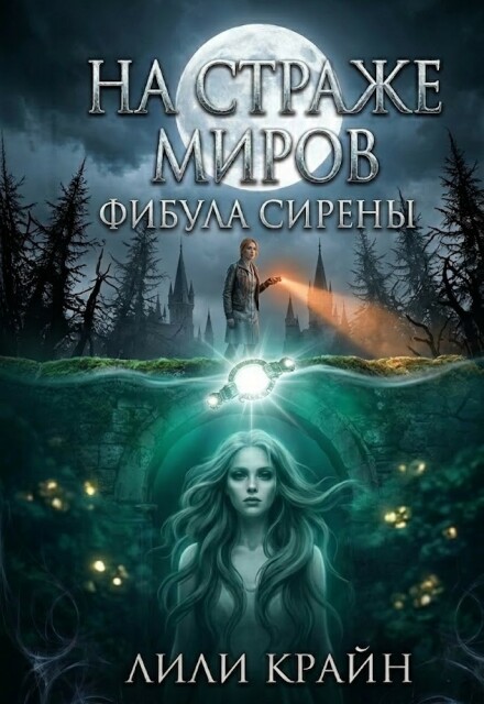 Книга. "На страже миров. Фибула сирены" читать онлайн