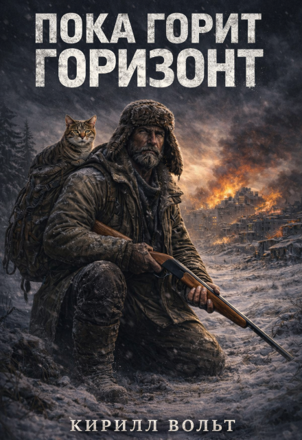 Книга. "Пока горит горизонт" читать онлайн