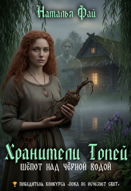 Книга. "Хранители Топей. Шёпот над чёрной водой" читать онлайн