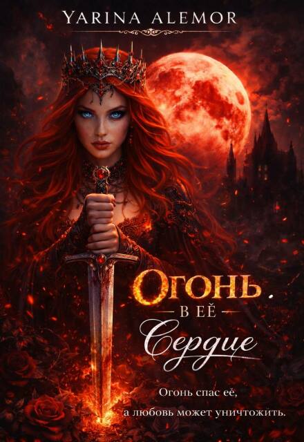 Книга. "Огонь в ее сердце" читать онлайн
