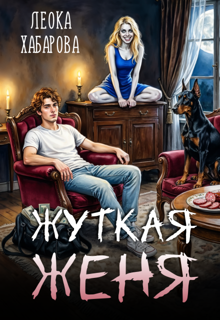 Книга. "Жуткая Женя" читать онлайн