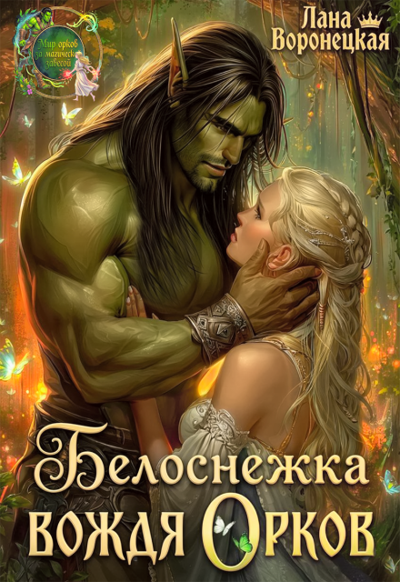 Книга. "Белоснежка для вождя орков" читать онлайн