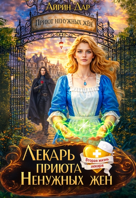 Книга. "Лекарь "Приюта ненужных жён"" читать онлайн