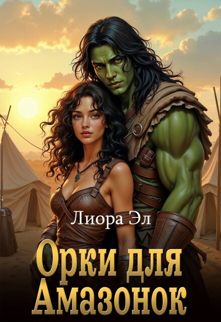 Книга. "Орки для амазонок" читать онлайн