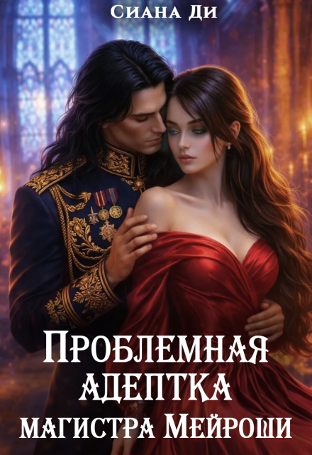 Книга. "Проблемная адептка магистра Мейроши" читать онлайн