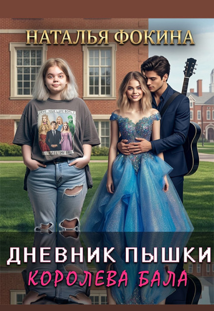 Книга. "Дневник Пышки: Королева бала" читать онлайн