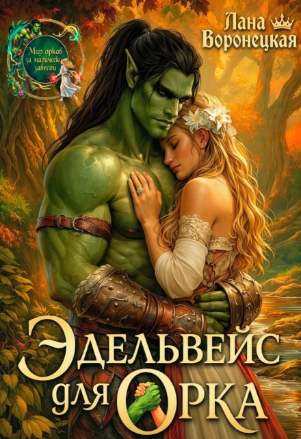 Книга. "Эдельвейс для орка" читать онлайн