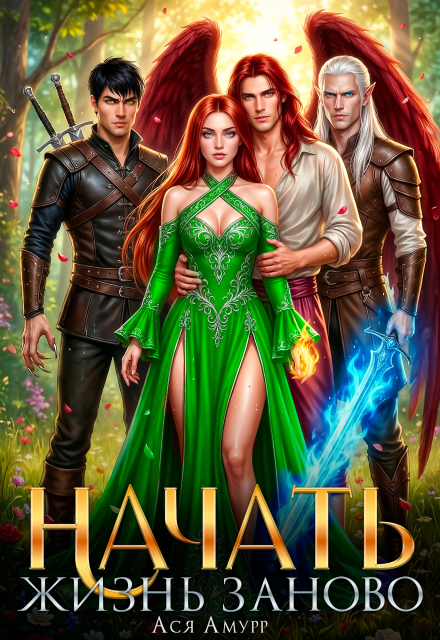 Книга. "Начать жизнь заново" читать онлайн