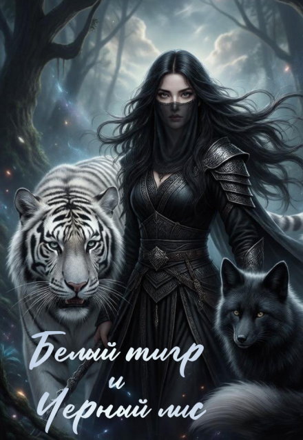 Книга. "Белый тигр и черный лис" читать онлайн