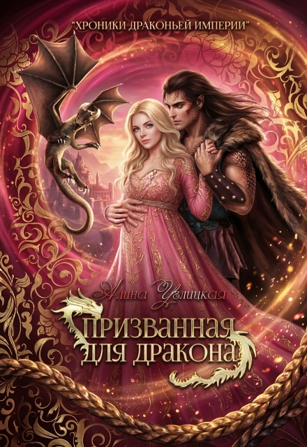 Книга. "Призванная для Дракона" читать онлайн