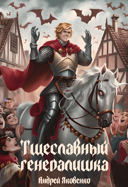 Книга. "Тщеславный генералишка" читать онлайн