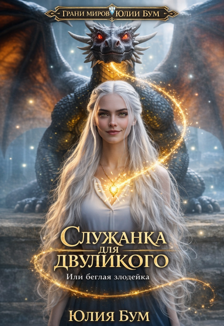 Книга. "Служанка для двуликого или беглая злодейка" читать онлайн