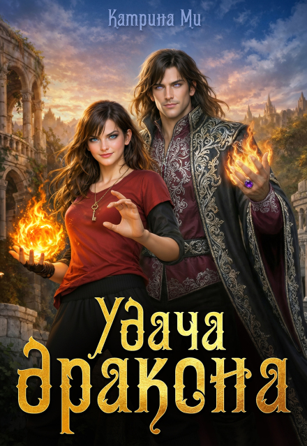 Книга. "Удача дракона" читать онлайн