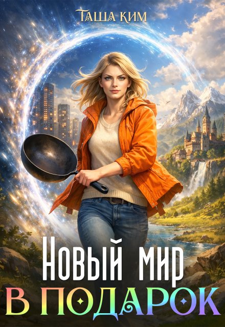 Книга. "Новый мир в подарок " читать онлайн