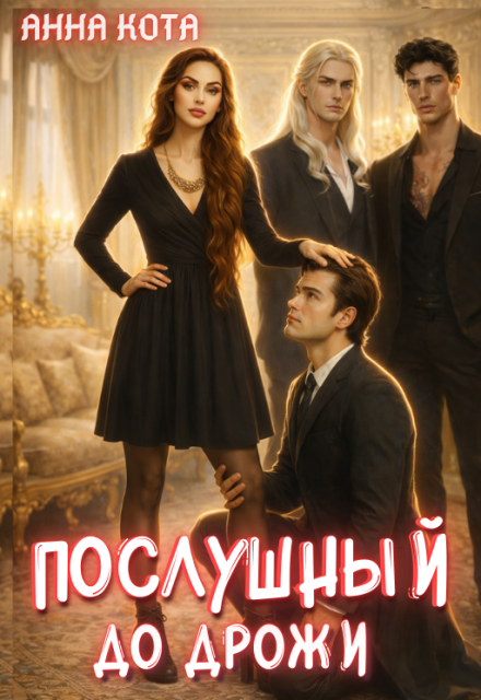 Книга. "Послушный до дрожи" читать онлайн