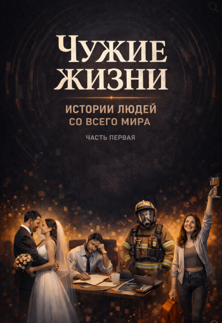 Книга. "Чужие жизни. Истории людей со всего света. Часть первая." читать онлайн