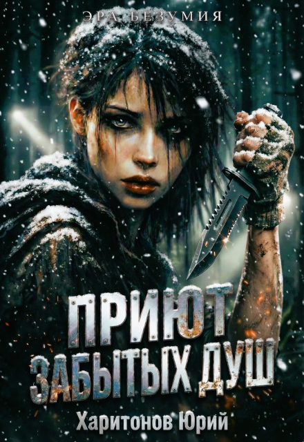 Книга. "Приют забытых душ" читать онлайн