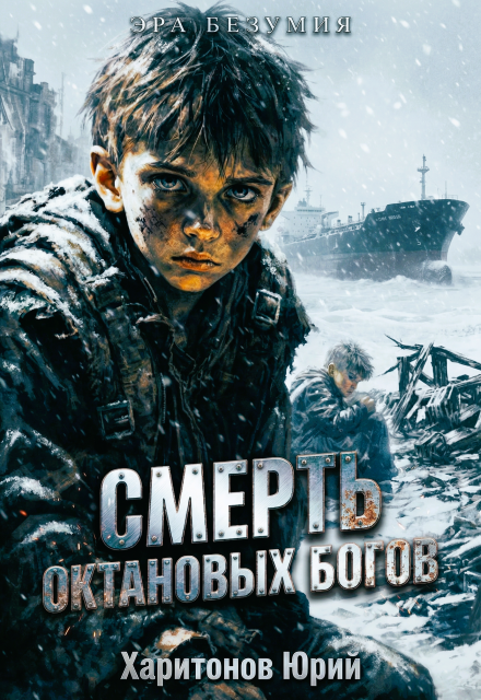 Книга. "Смерть октановых богов" читать онлайн