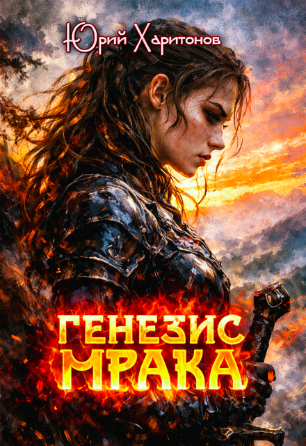 Книга. "Генезис Мрака" читать онлайн