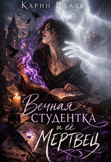 Книга. "Вечная студентка и её мертвец" читать онлайн