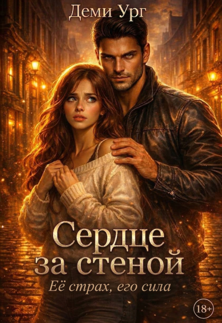 Книга. "Сердце за стеной" читать онлайн
