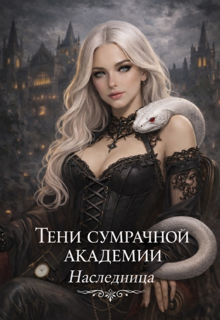 Книга. "Тени Сумрачной Академии" читать онлайн