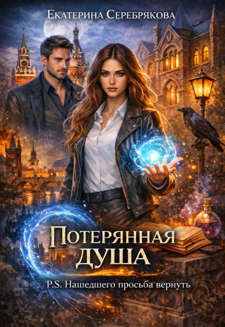 Книга. "Потерянная душа. P.S. Нашедшего просьба вернуть" читать онлайн