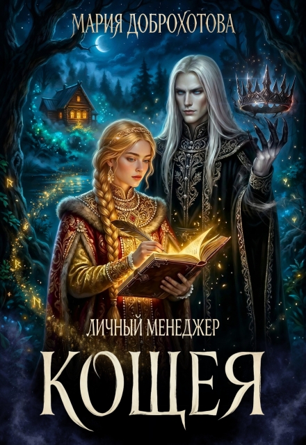 Книга. "Личный менеджер Кощея" читать онлайн