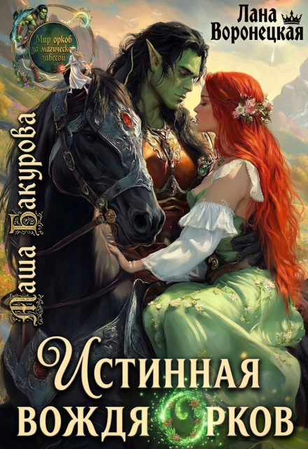 Книга. "Истинная вождя орков" читать онлайн