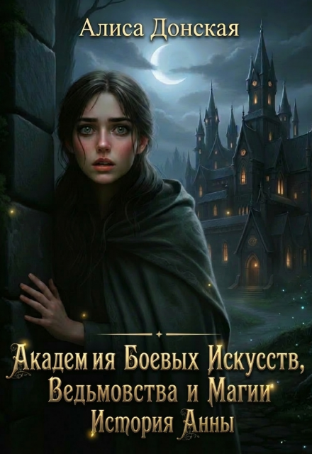 Книга. "Академия Боевых Искусств, Ведьмовства и Магии: История Анны" читать онлайн