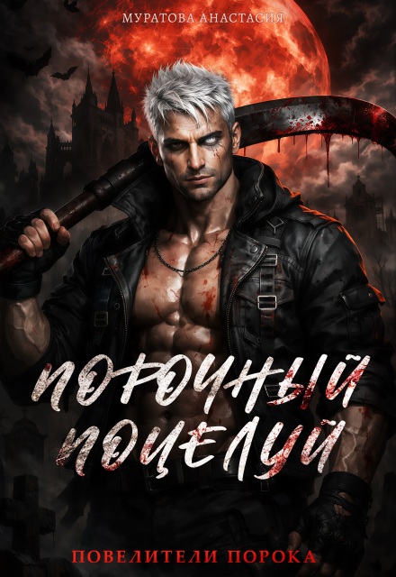 Книга. "Порочный поцелуй" читать онлайн