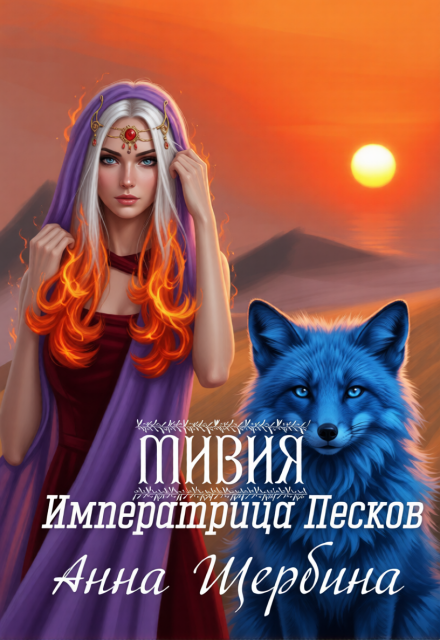 Книга. "Мивия Императрица Песков" читать онлайн