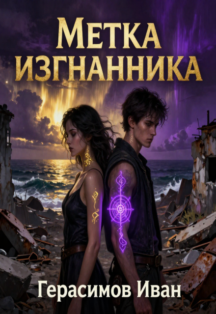 Книга. "Метка Изгнанника" читать онлайн
