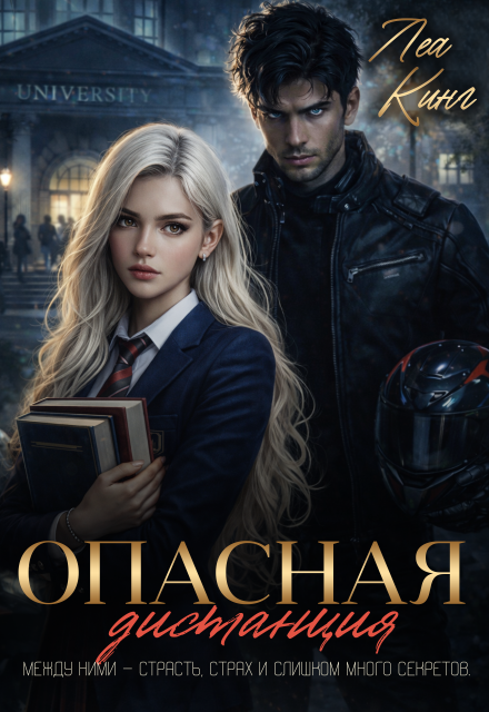 Книга. "Опасная дистанция" читать онлайн
